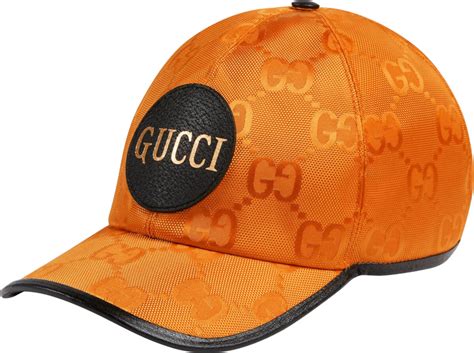 gucci off the grid orange hat|gucci environmental issues.